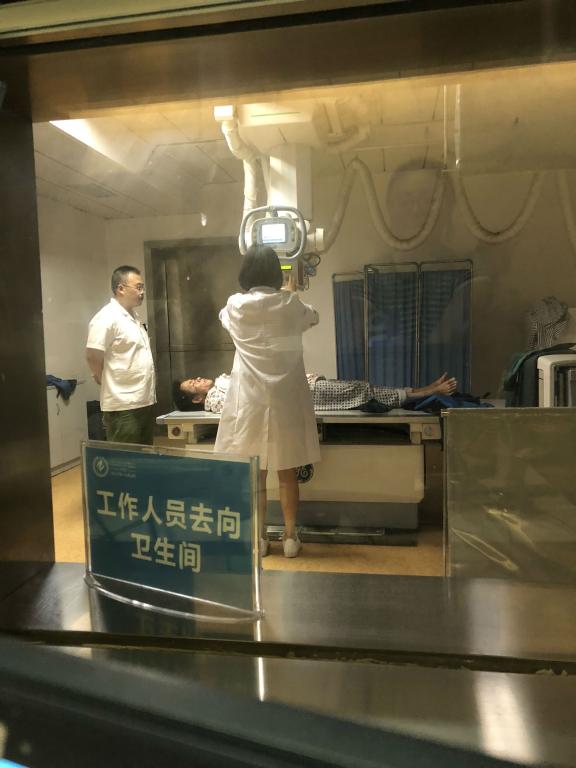 DR检查技术考核