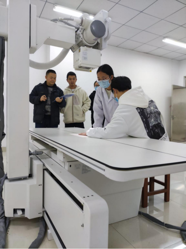 本次比赛充分调动医学影像技术专业学生学习专业技能的积极性,营造