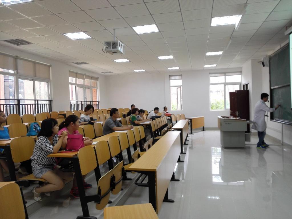 赵鹏老师讲课