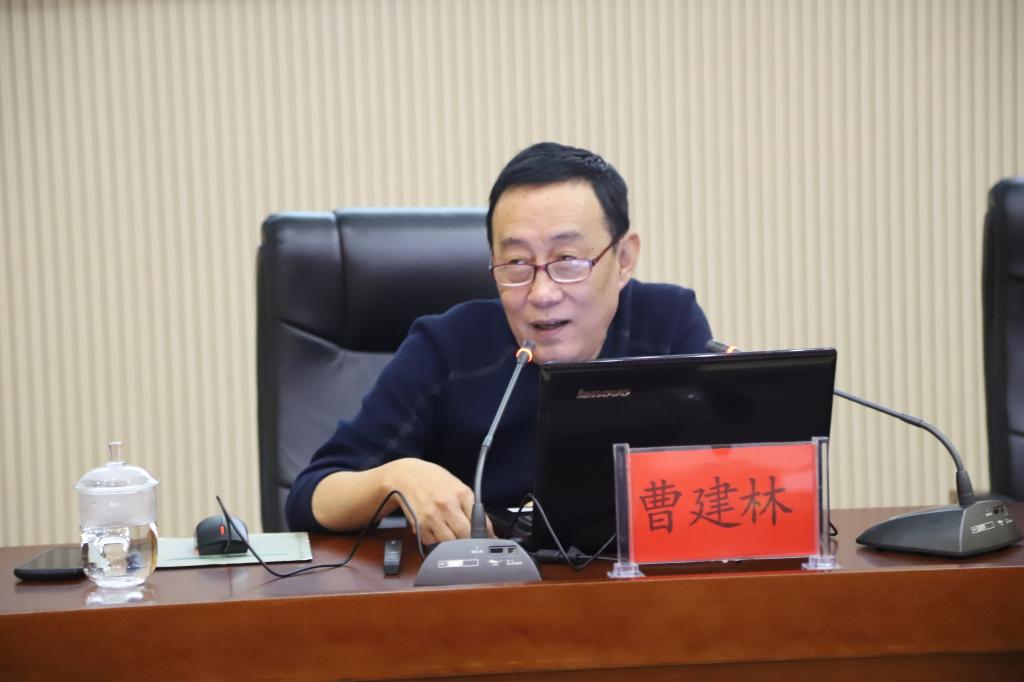 培训会现场