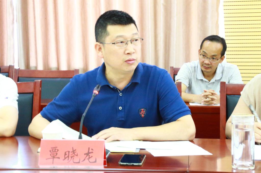 覃晓龙副校长讲话