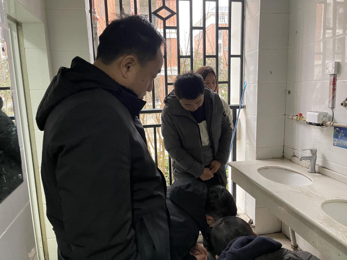 现场确定施工方案