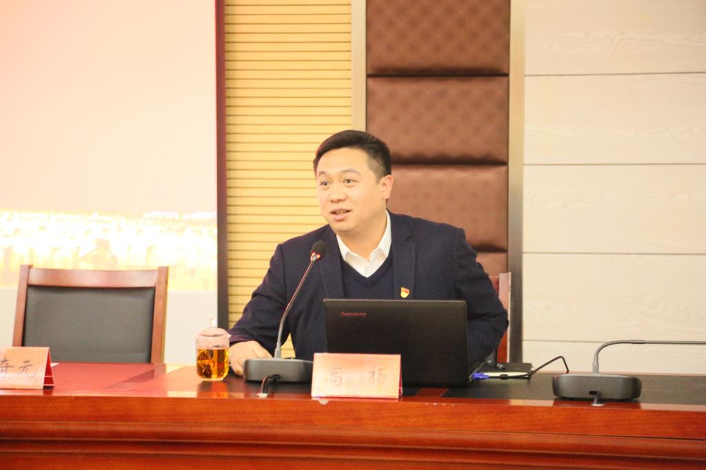 讲座现场